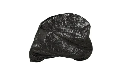 Plachta na bicykel, čierna,X XL
