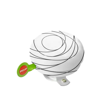Melon Fresh Bell Scribble Zvonček, Biela
