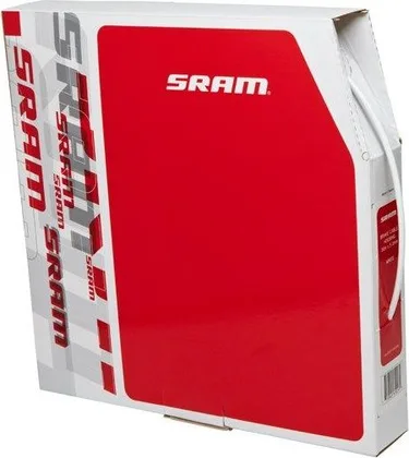 Brzdový bowden SRAM 30 m x 5.0 mm White
