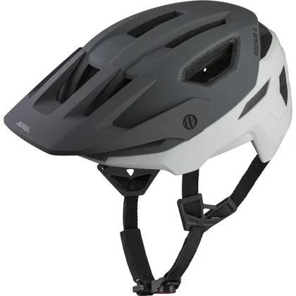 ALPINA cyklistická Enduro prilba ROOTAGE 2, midnight grey smoke matt