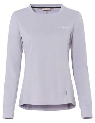 Vaude funkčné tričko Sveit LS II bledo ružový (lavender)