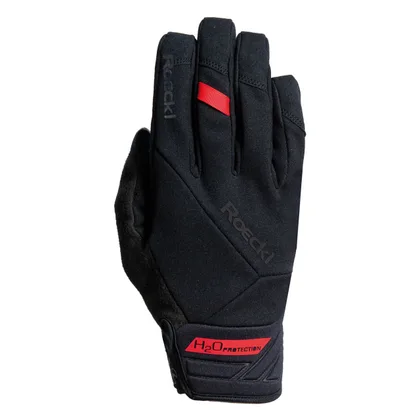 ROECKL Zimné outdoor rukavice Kaukasus čierne