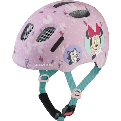 ALPINA cyklistická Junior prilba XIMO 2 DISNEY, Minnie Mouse