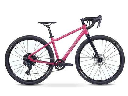 ACADEMY S-GRADE Gravel 7 - 27,5", Zelená/Ružová