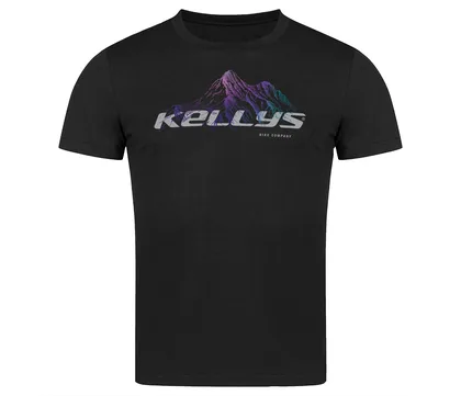 Tričko KELLYS PEAK krátky rukáv Black - S