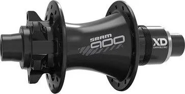 Náboj SRAM 900 zadný kotúčový 24H QR/12 BLK XDR A1