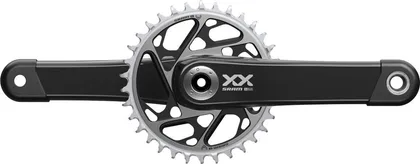 Kľuky SRAM XXSL Eagle Q168CL55 DUB170 BLK34TT