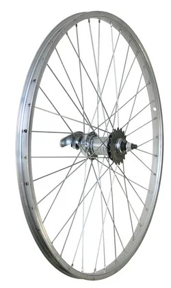 DEMA koleso Modet 24x1 3/8" zadné (torpédo)