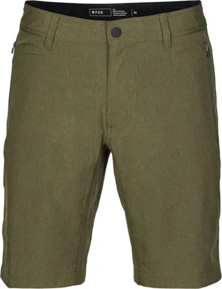 Pánske kraťasy Fox Machete Tech, Olive Green