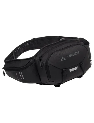 Vaude cyklistická ľadvinka Moab Hip Pack 3, unisex, black