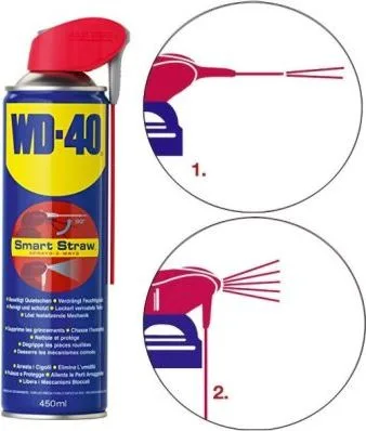 Mazivo-WD-40 Smart Straw sprej 450ml