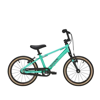 Detský bicykel limitovaná edícia 16 ", Zelená/Sivá