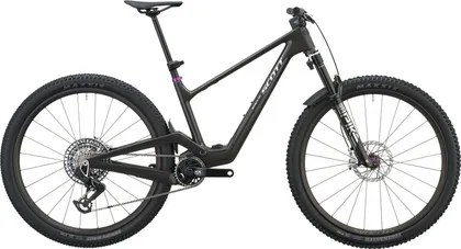 Scott Spark DC Factory, Carbon Black