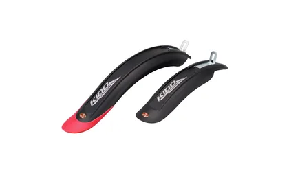 Blatníky CTM KIDO, SDS, čierna/červená,20''