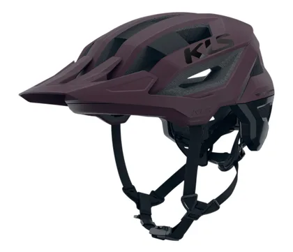 Prilba OUTRAGE PRO garnet red L/XL