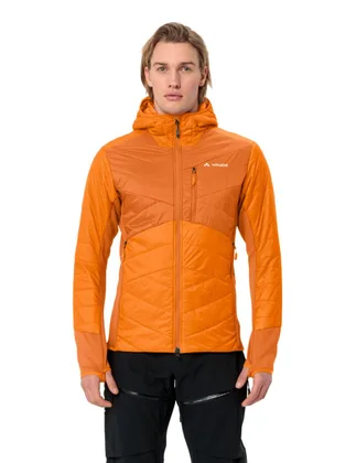 Vaude zateplená bunda Sesvenna IV, pánska, oranžová (kurkuma)