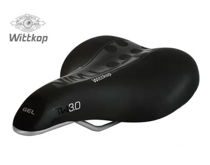 Wittkop sedlo City TWIN 3.0 Gel, city a e-bicykle