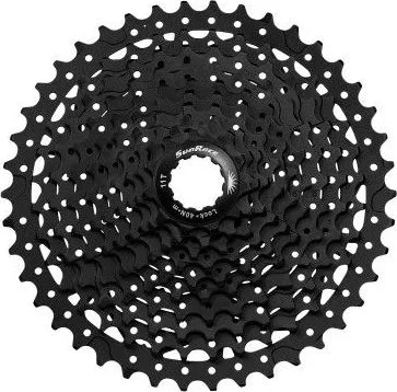 Volnokolo SunRace CSMS8 11-kolo, kazeta, 11-40 z., čierna