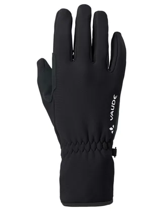 Vaude rukavice Basodino, unisex, čierne