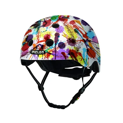 Melon Cyklistická prilba Jackson P XXS/S, Žltá/Modrá/Červená