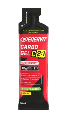 Gél CARBO GEL C2:1 limetka