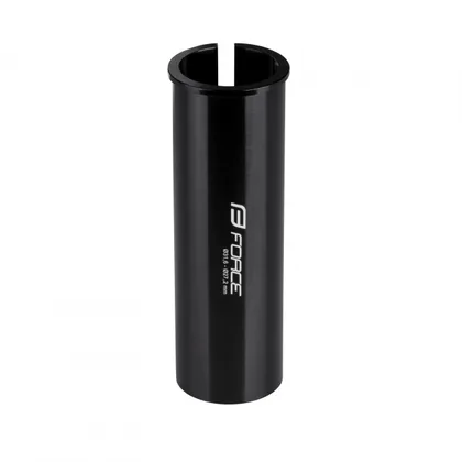 Force redukcia sedlovky 30,9-27,2mm, hliníková, čierna
