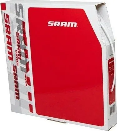 Radiaci bowden SRAM 30 m x 4.0 mm White