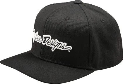 Šiltovka TLD Curved Snapback Signature Black