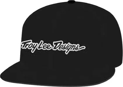 Šiltovka TLD Flat Bill Snapback Signature Black