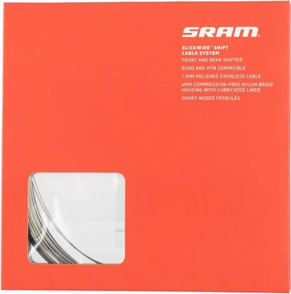 Sada radiacich lanok SRAM Slickwire 4 mm BLK V2