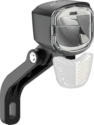 Predné svetlo Litemove RX-E50 E-Bike s držiakom na vidlicu