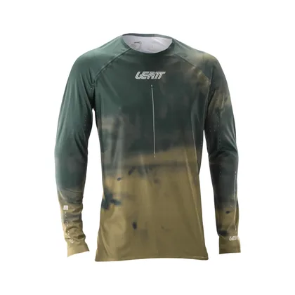 LEATT dres dlhý rukáv MTB Gravity 5.0, Spruce Green