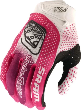 Rukavice TLD Air Troy Lee Designs X SRAM Radioscape Fuschia