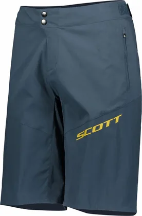 Pánske kraťasy Scott Endurance LS/Fit s vložkou, Nightfall Blue
