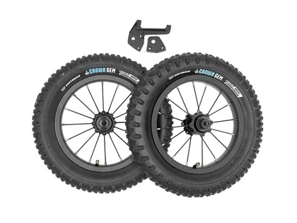 Kids Ride Shotgun Kids Ride Shotgun Kolesá 12" kit na odrážadlo Dirt Hero Kolesá 12" kit na odrážadlo Dirt Hero
