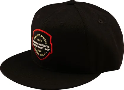 Šiltovka TLD Flat Bill Snapback Imprint Black