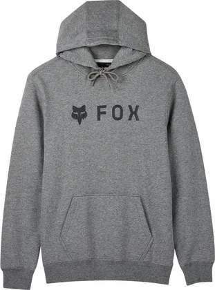 Pánska mikina s kapucňou Fox Absolute, Heather Graphite