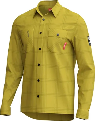 Košeľa TLD Ruckus Ride Flannel YD Plaid Acid