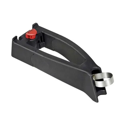 KLICKfix Extender na riadidlá a sedlovku Ø 25 - 32 mm čierny, Čierna