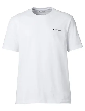 Vaude bavlnené tričko Brand, pánske, white