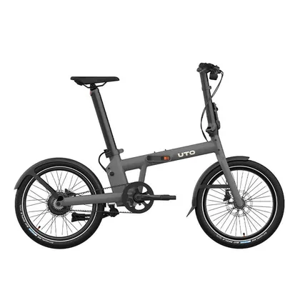 UTO Skladací elektrobicykel PRO20 V3 2026 Anthracite Grey, Zelená/Sivá/Modrá/Béžová
