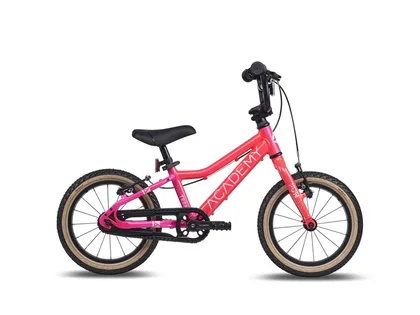 ACADEMY Detský bicykel Grade 2 Edition FUNtasy - 14" 2025, Zelená/Ružová/Modrá