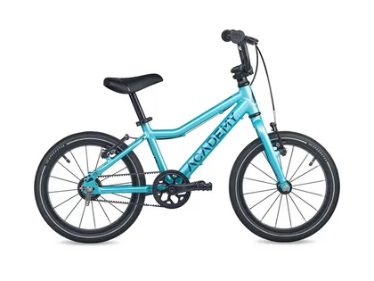 ACADEMY Detský bicykel Grade 3 Belt 16" 2025 Tyrkysová, Žltá/Modrá/Fialová