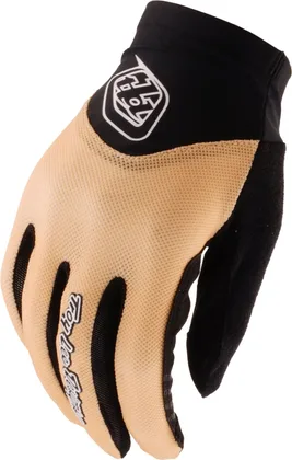 Dámske rukavice TLD Womens Ace Solid Butter