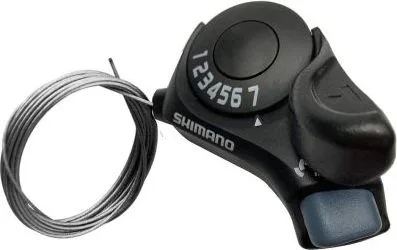 Páka radiaca Shimano SL TX30, pravá 7-kolo
