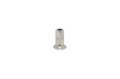 Niple oceľové, kára, 3x16mm, zinkované