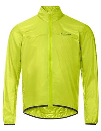 Vaude cyklistická bunda Matera Air, pánska, žiarivo zelená (bright green)