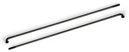 Remerx drôt 2x180 mm nerez čierny