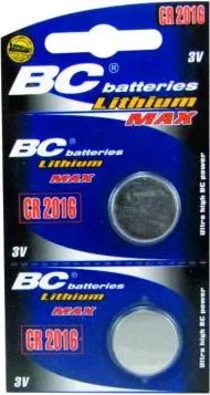 Batéria - Lithium CR2016, 3V, 2 ks/sada, v blistri