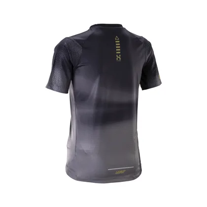 LEATT dres krátky rukáv MTB Trail 3.0 Women, Ghost Black